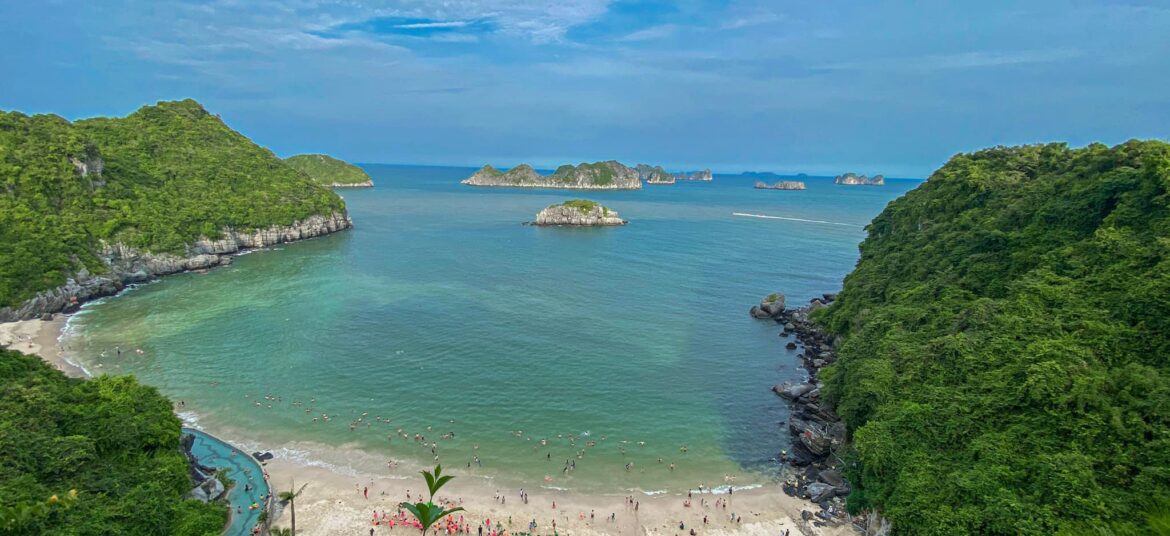 Cat Ba Beach- beaches in Vietnam