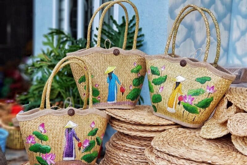 The water hyacinth bag evisa vietnam