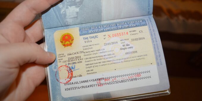 applying for a vietnam e-visa 2025